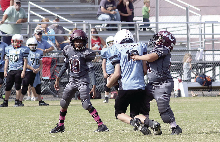 Touchdown Brodie Kelly The St. Clair Times annistonstar