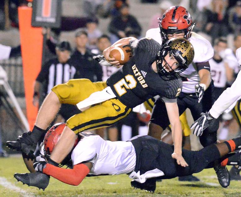 Prep Football Oxford Falls As Mishaps Lead To Muscle Shoals