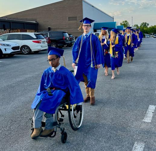 Photos Graduation pictures from Piedmont High School, 2024