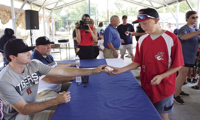 Casey Mize Day' in Springville, The St. Clair Times