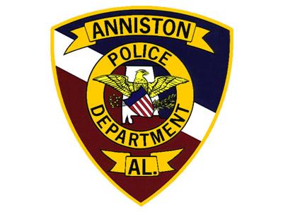 Anniston Police Department seal