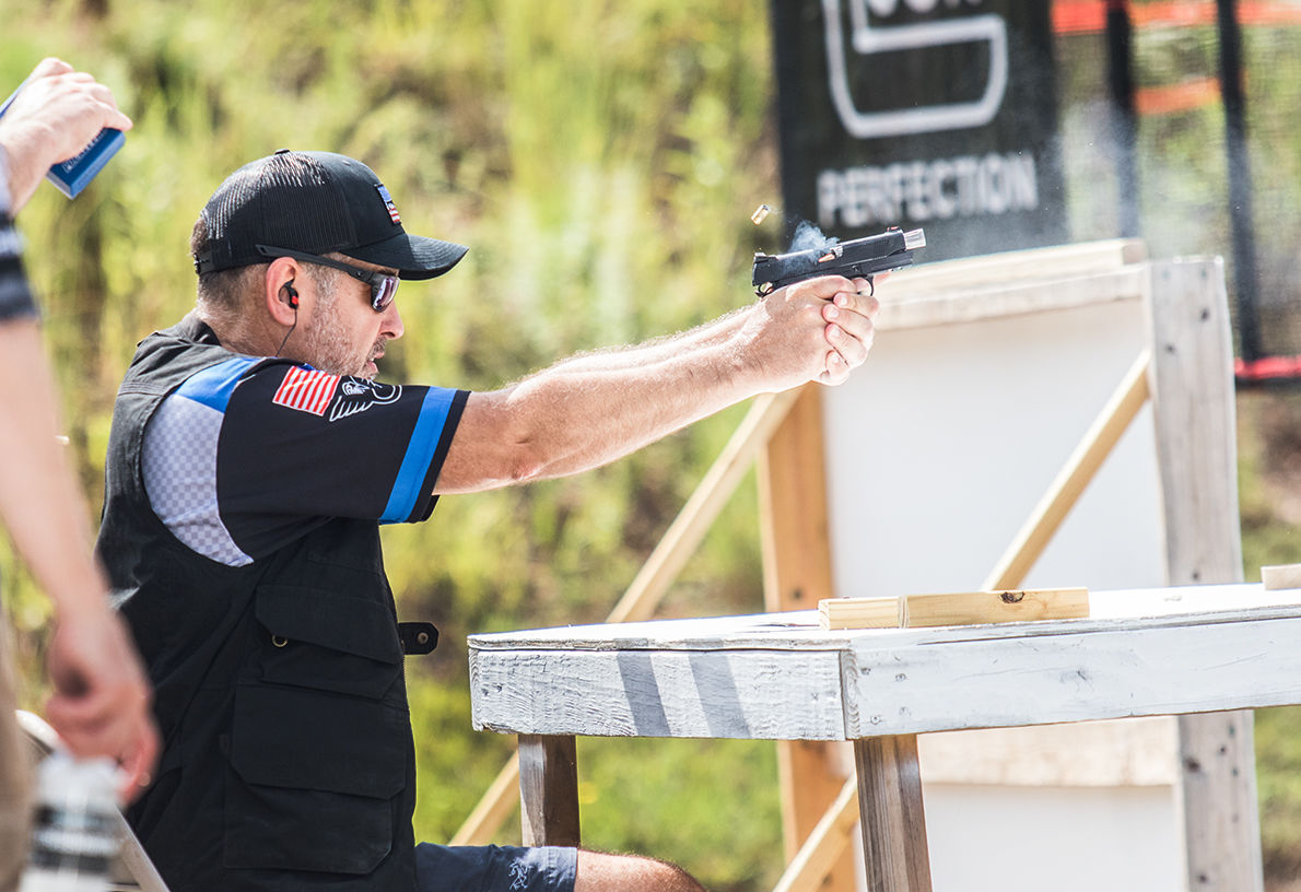 National pistol shooting championship concludes Saturday at CMP park in ...