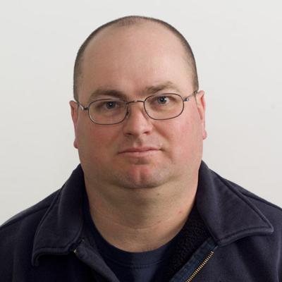 In Your Community ... Troy Seeger of Jacksonville is always working