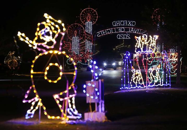 Photo Gallery Oxford's 2020 Festival of Lights News