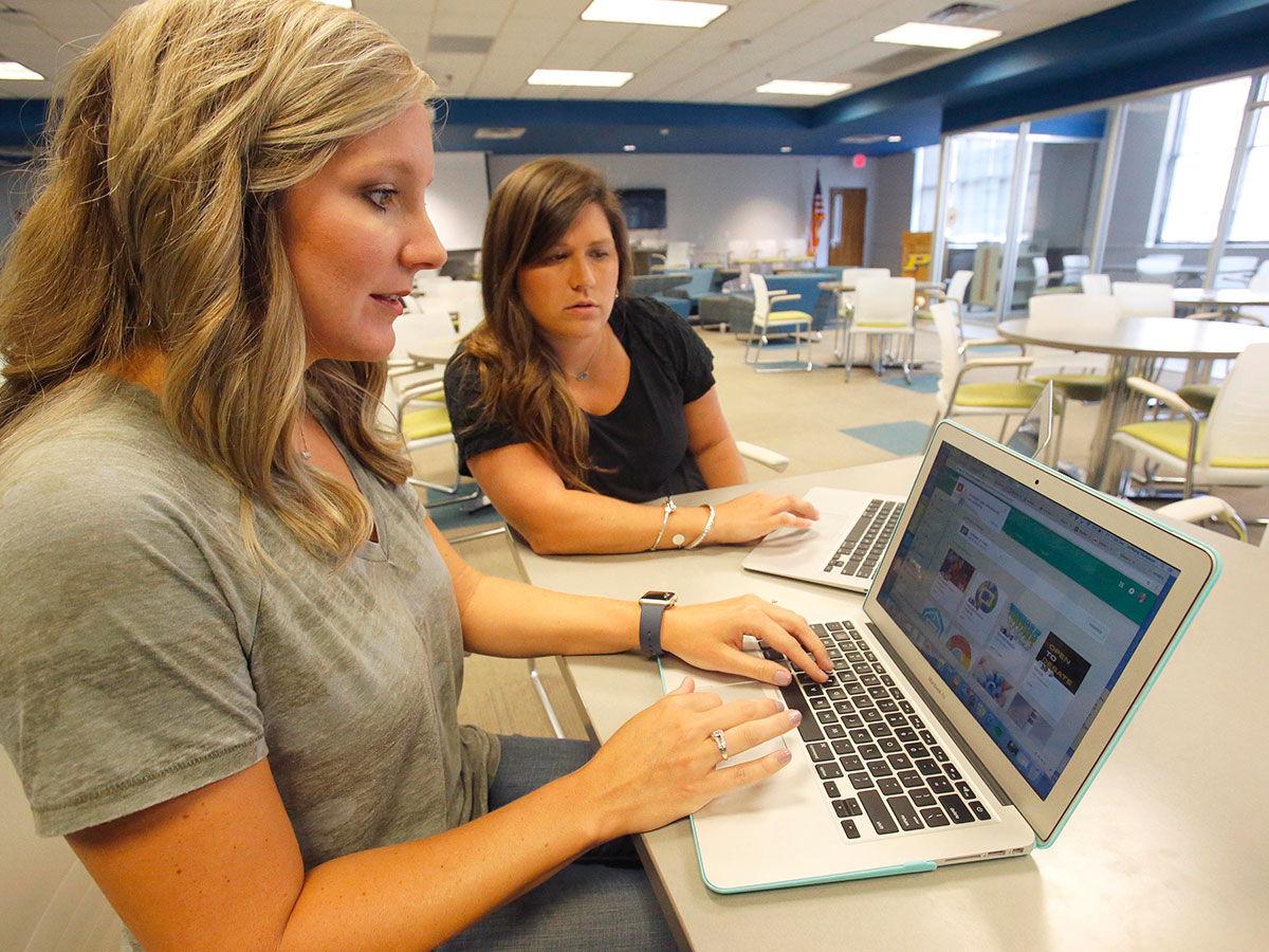 Piedmont Middle School using technology coach thanks to grant from