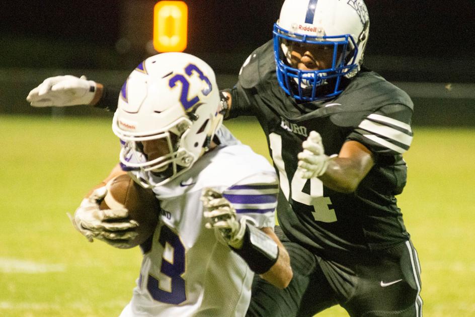 AnnistonStar.com - (PHOTOS) Winterboro vs. Ragland - High School Football Scenes image