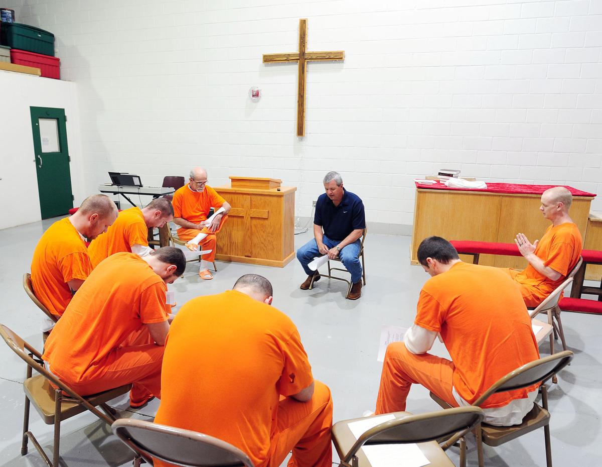 Some at Cleburne County Jail find comfort in salvation Cleburne