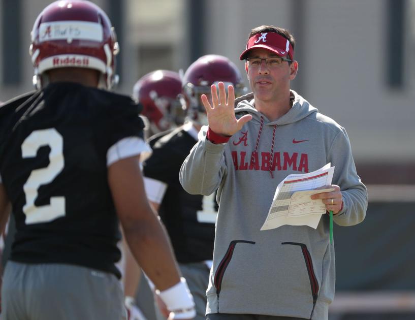 Alabama football: QB coach Enos is latest member of Tide's ...