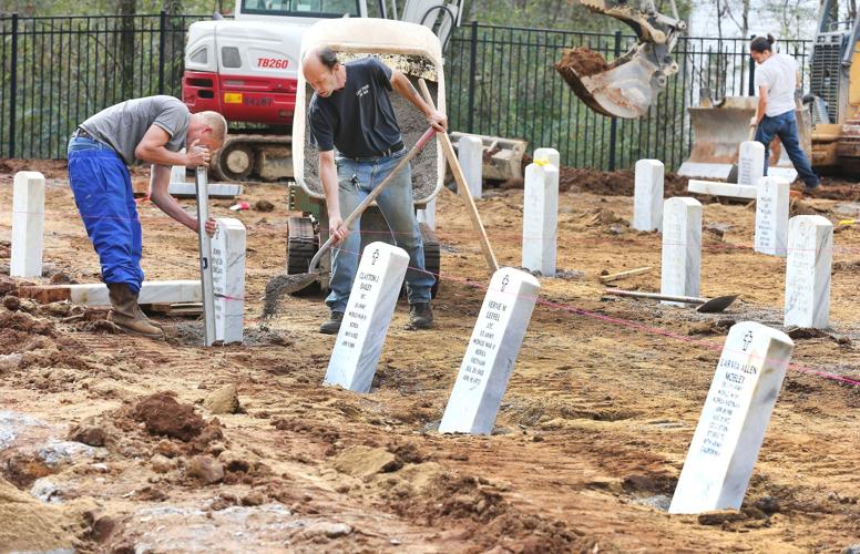 Fort McClellan Military Cemetery Renovation | News | annistonstar.com