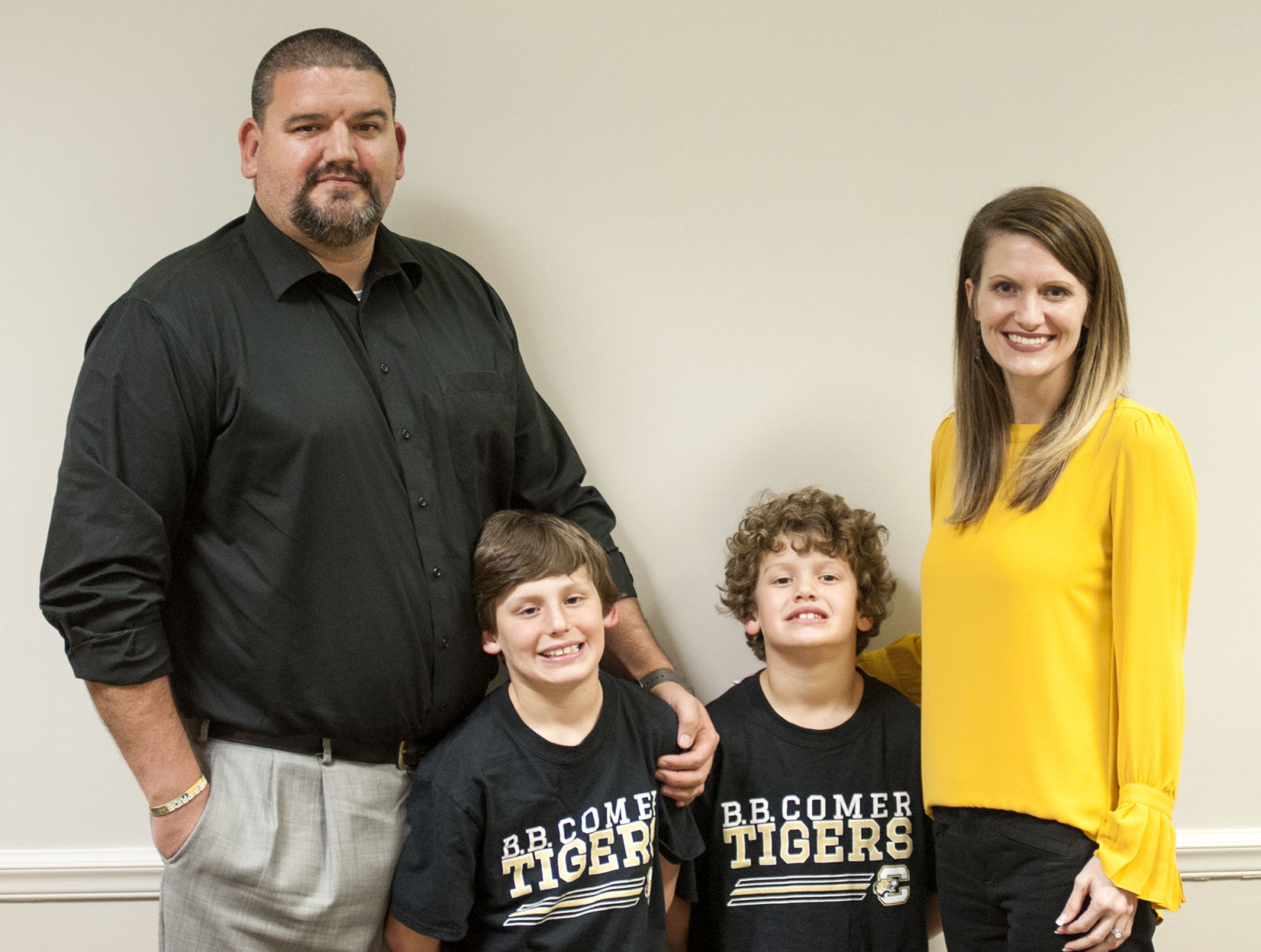 Adam Fossett Named New Head Football Coach At B.B. Comer | The Daily ...