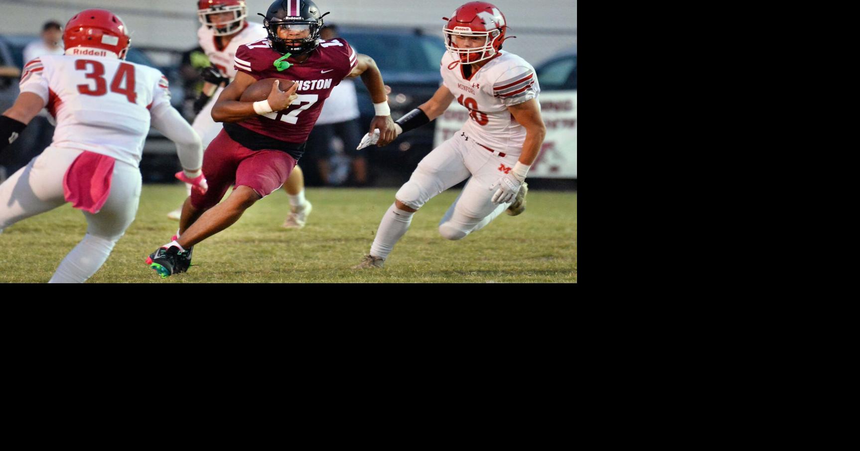 AnnistonStar.com - Prep football: Gavin Doss shines in Anniston's win over Munford image
