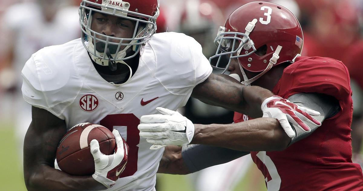 Alabama depth chart analysis Split end Sports