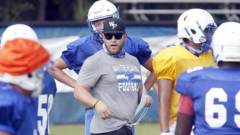 AnnistonStar.com - PHOTOS: White Plains Football Practice image