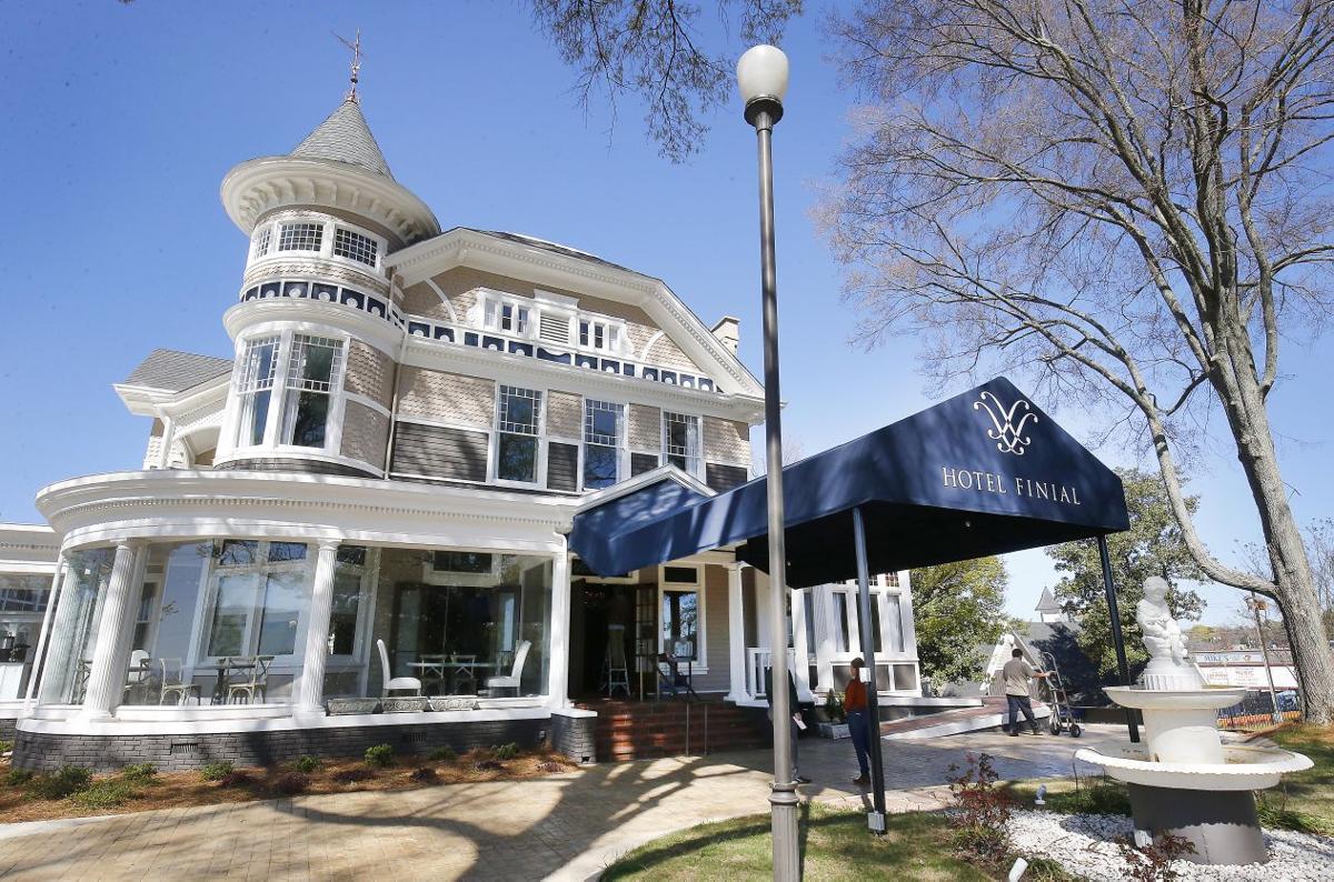 The Hotel Finial open, ready for April cycling event News