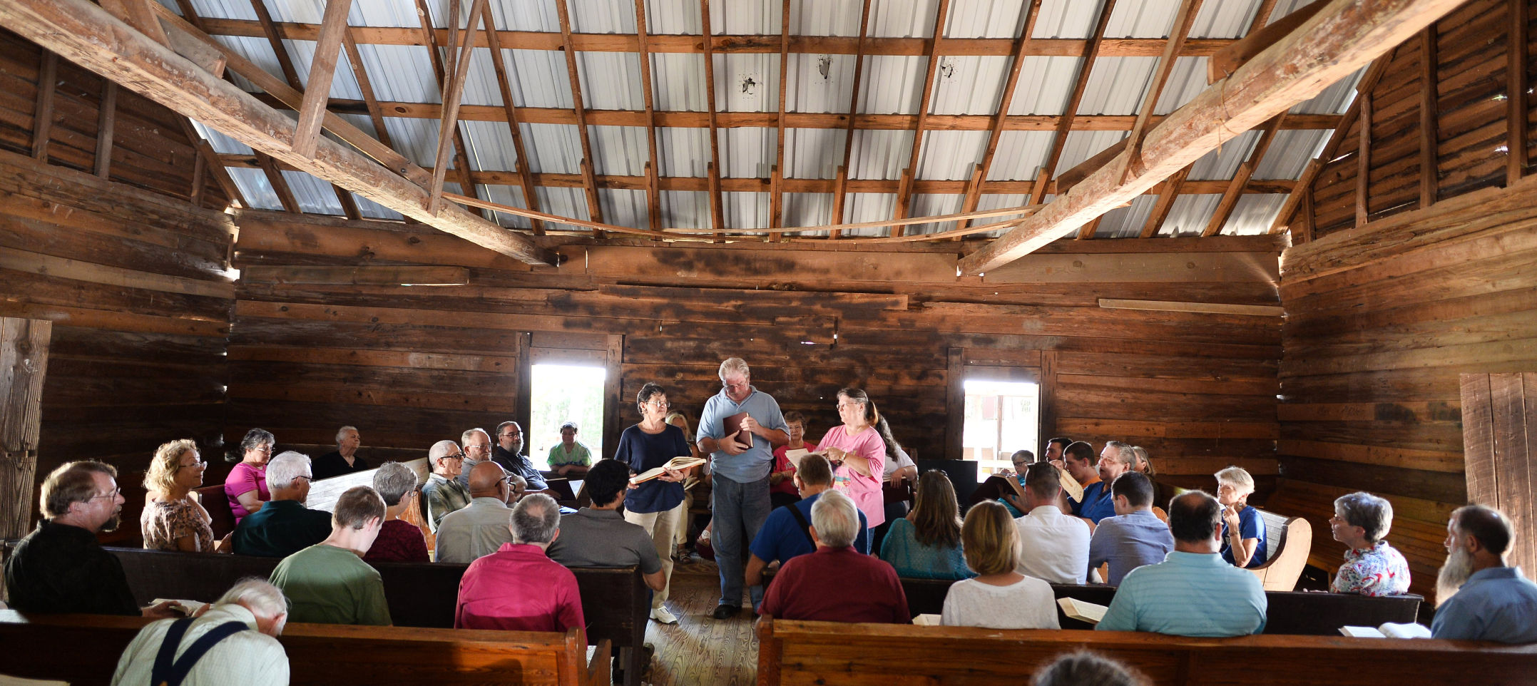 Sacred Harp Singing At Shoal Creek Church In Cleburne County | News ...