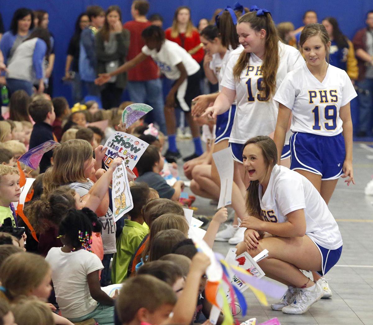 Piedmont Elementary School Academic Pep Rally Slideshows