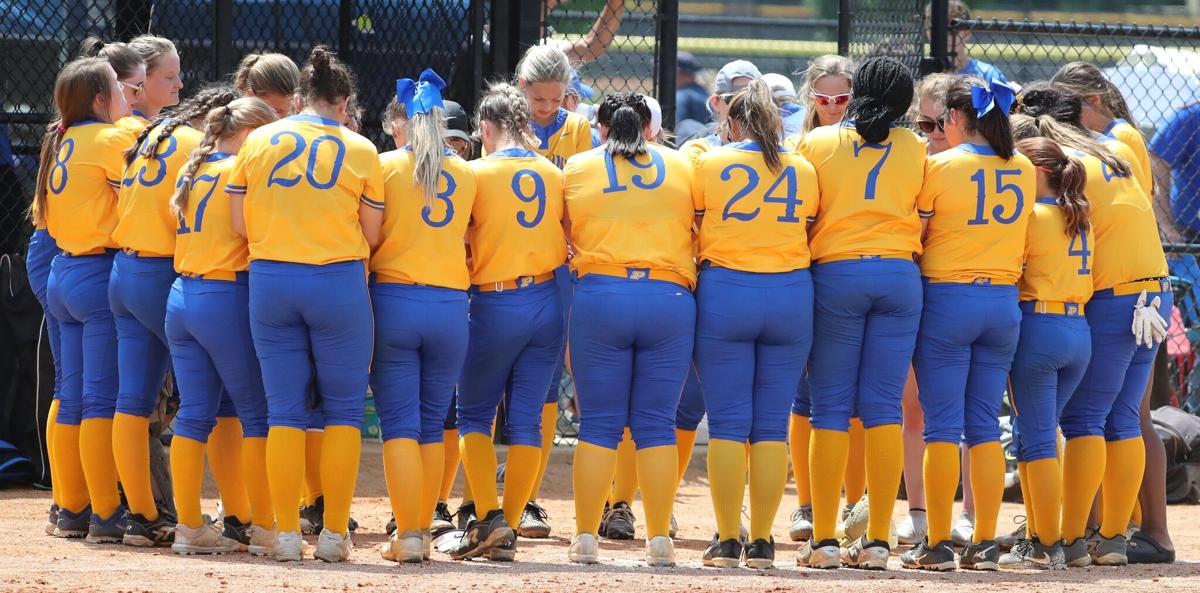 Piedmont vs Mobile Christian softball