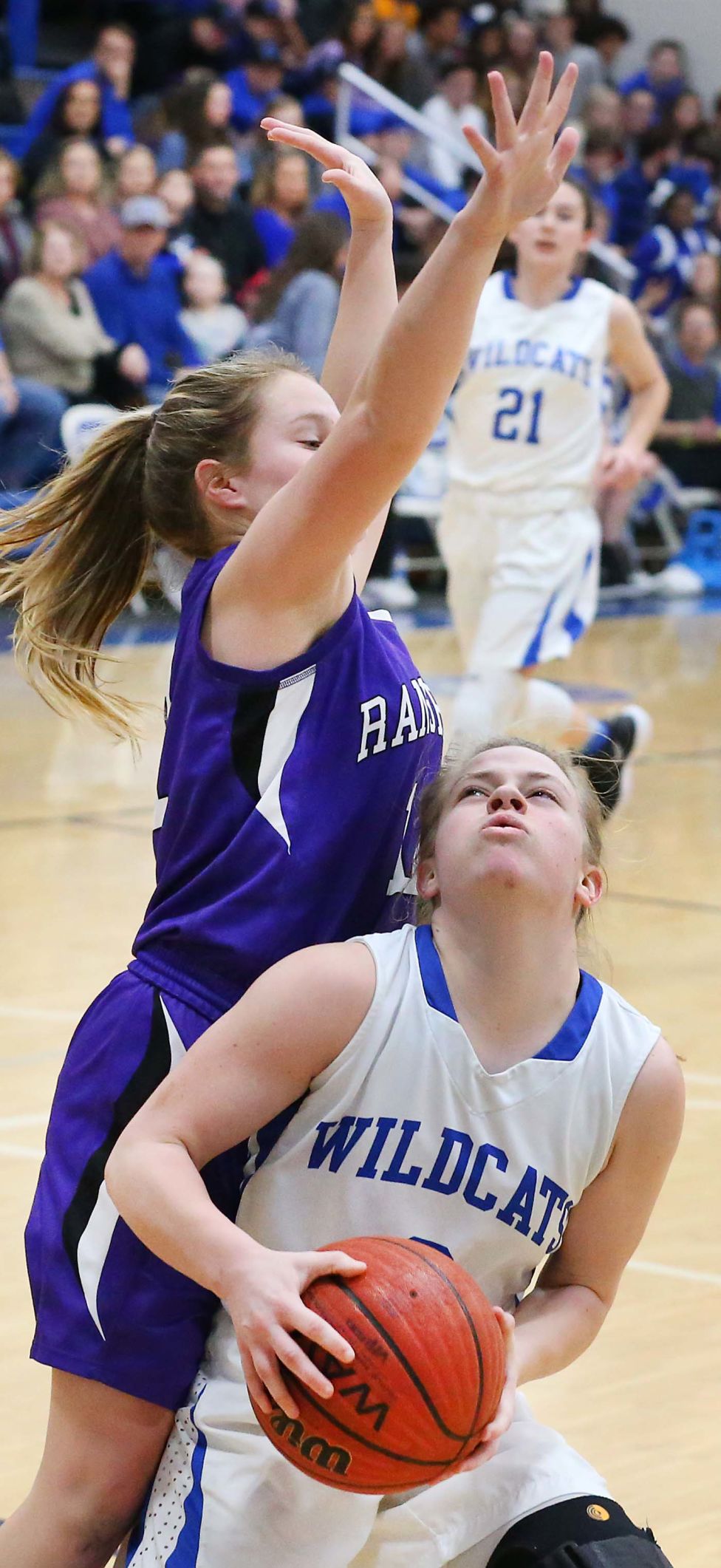 Ranburne at White Plains AHSAA Girls Basketball Game Slideshows
