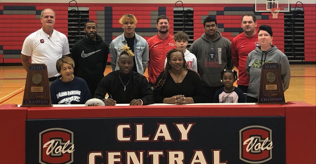 National Signing Day Clay Central's McNealey to Alabama State High