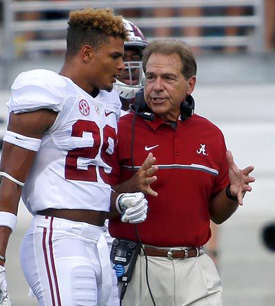 Minkah Fitzpatrick starts his Alabama NFL jersey collection with