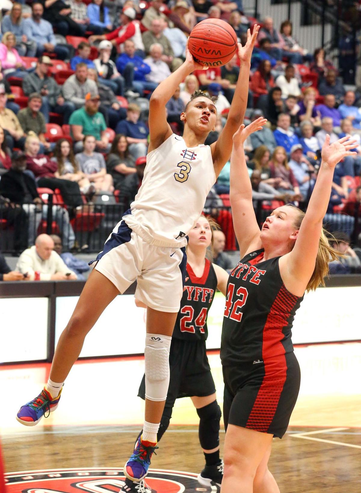 Sacred Heart Vs Fyffe Girls Ahsaa Ne Regional Basketball Game