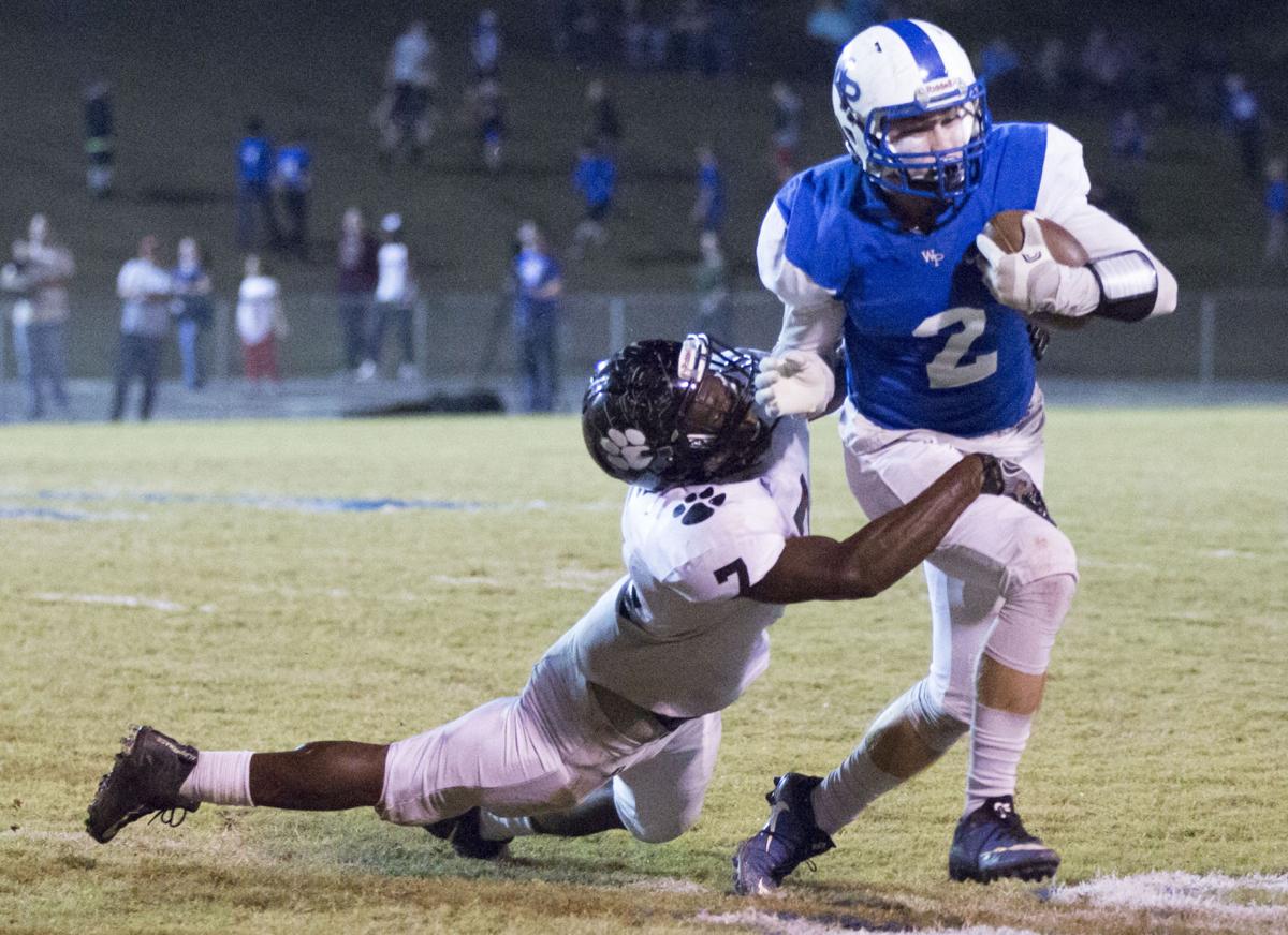 Prep football White Plains closes out season with win over Wellborn