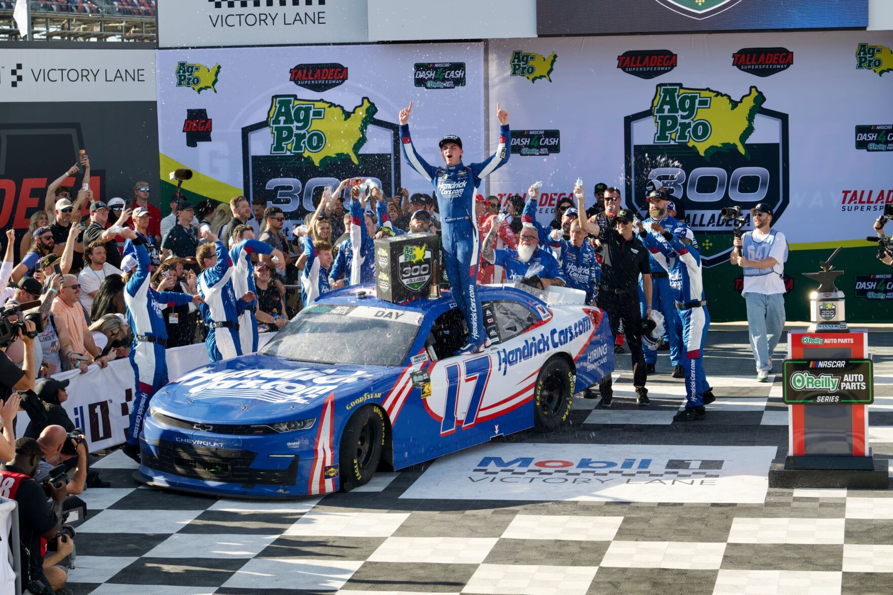 Day breaks through with surprise victory at Talladega | Racing