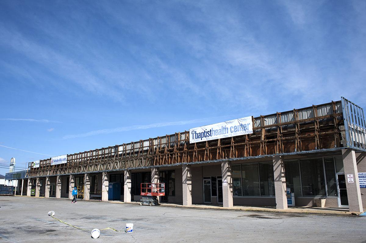 Talladega Commons Shopping Center getting a facelift (with photos