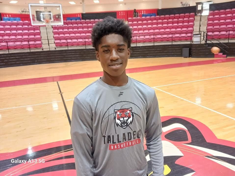 Talladega’s Young wipes the gym floor with his basketball hustle