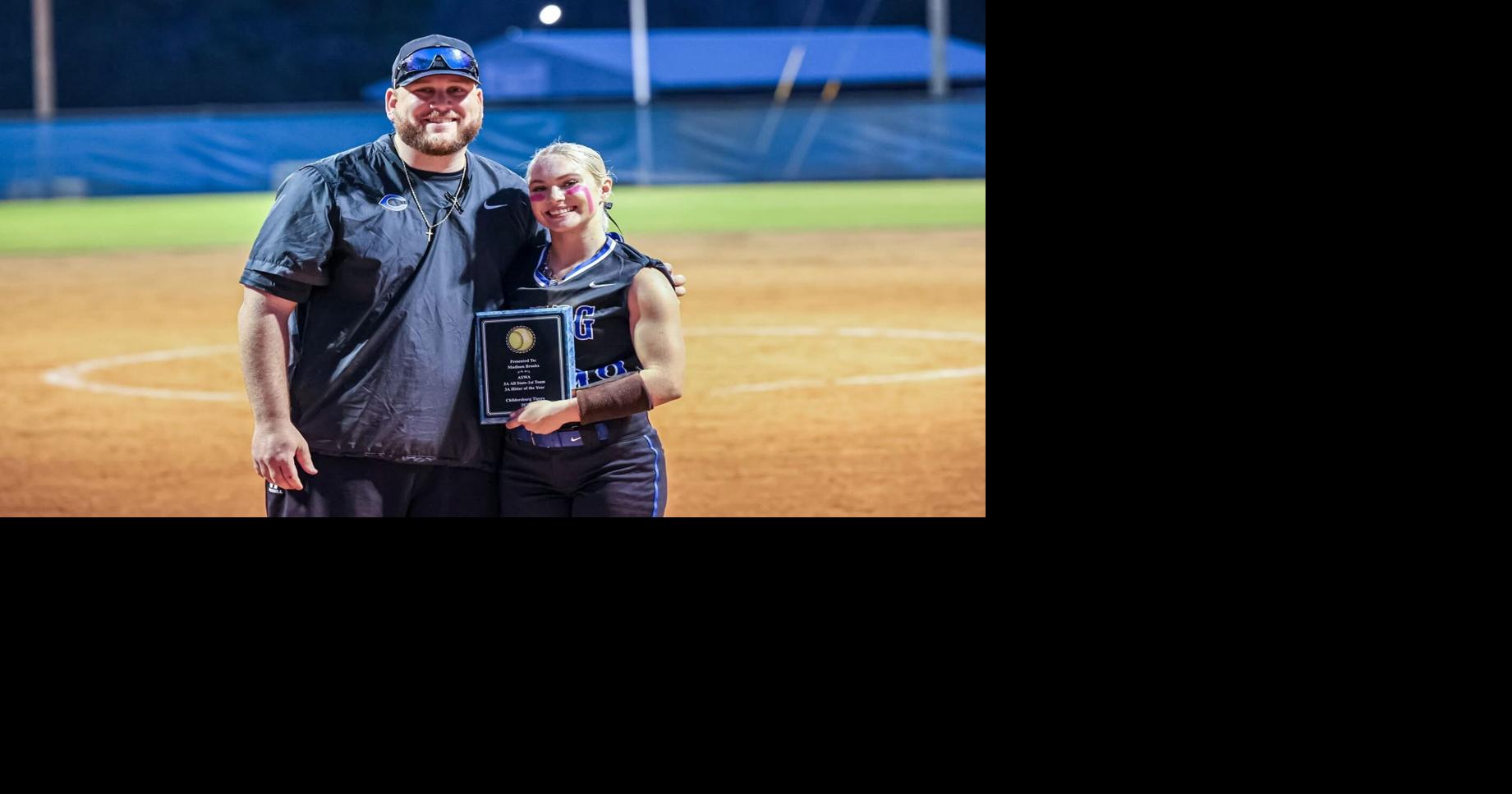 Childersburg’s Mizzell, Brooks are county small schools softball honorees