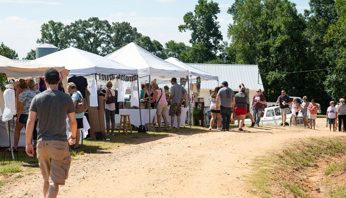 Ranburne festival celebrates homegrown wares Cleburne County