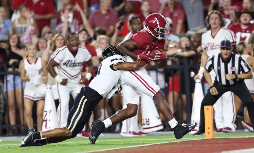 Mark Edwards: This young gun receiver looks ready to do more for Crimson Tide