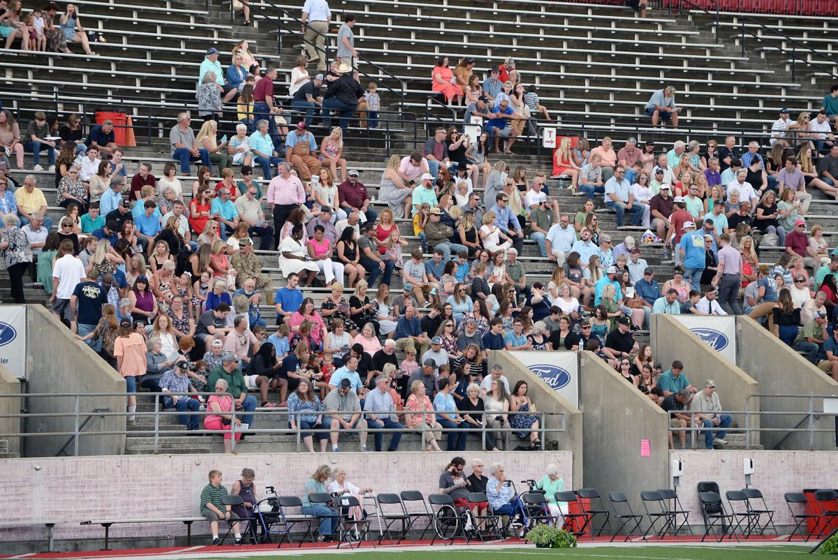 Pleasant Valley Graduation BW 01.JPG