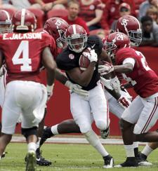 Alabama football: Drake misses scrimmage with hamstring injury | Sports
