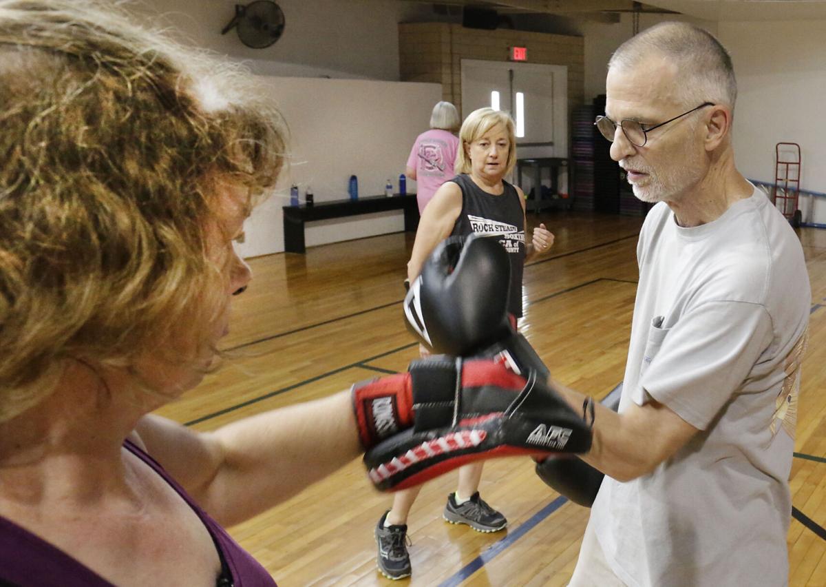 Rock Steady Boxing