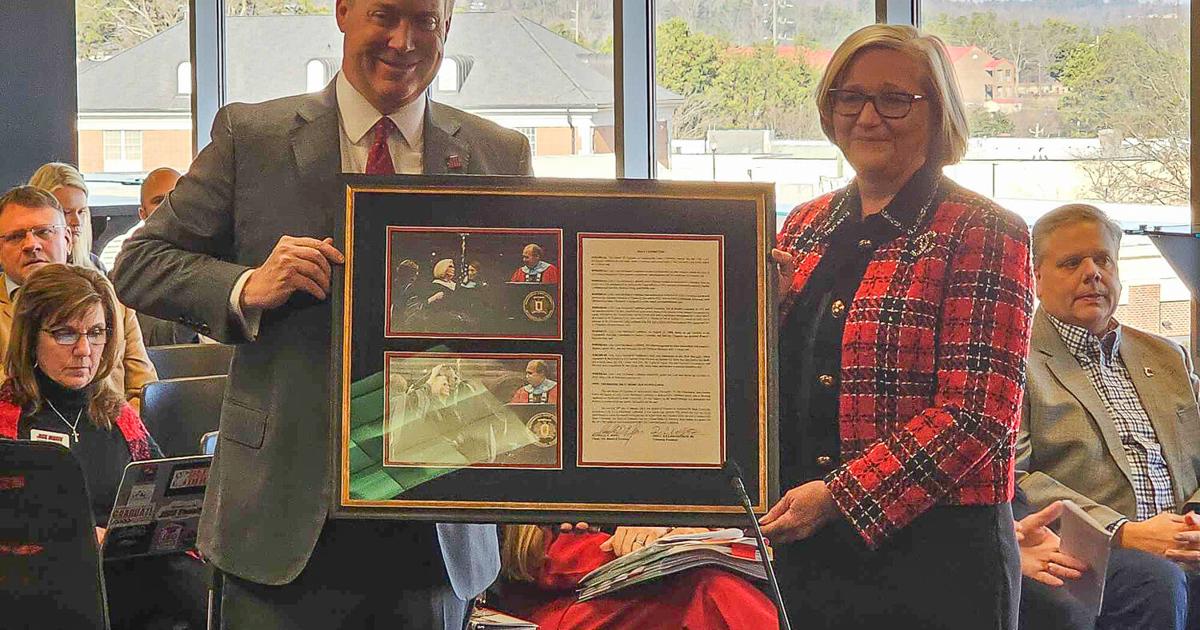 Lily Ledbetter, Sam Monk honored at Jax State trustee meetings ...