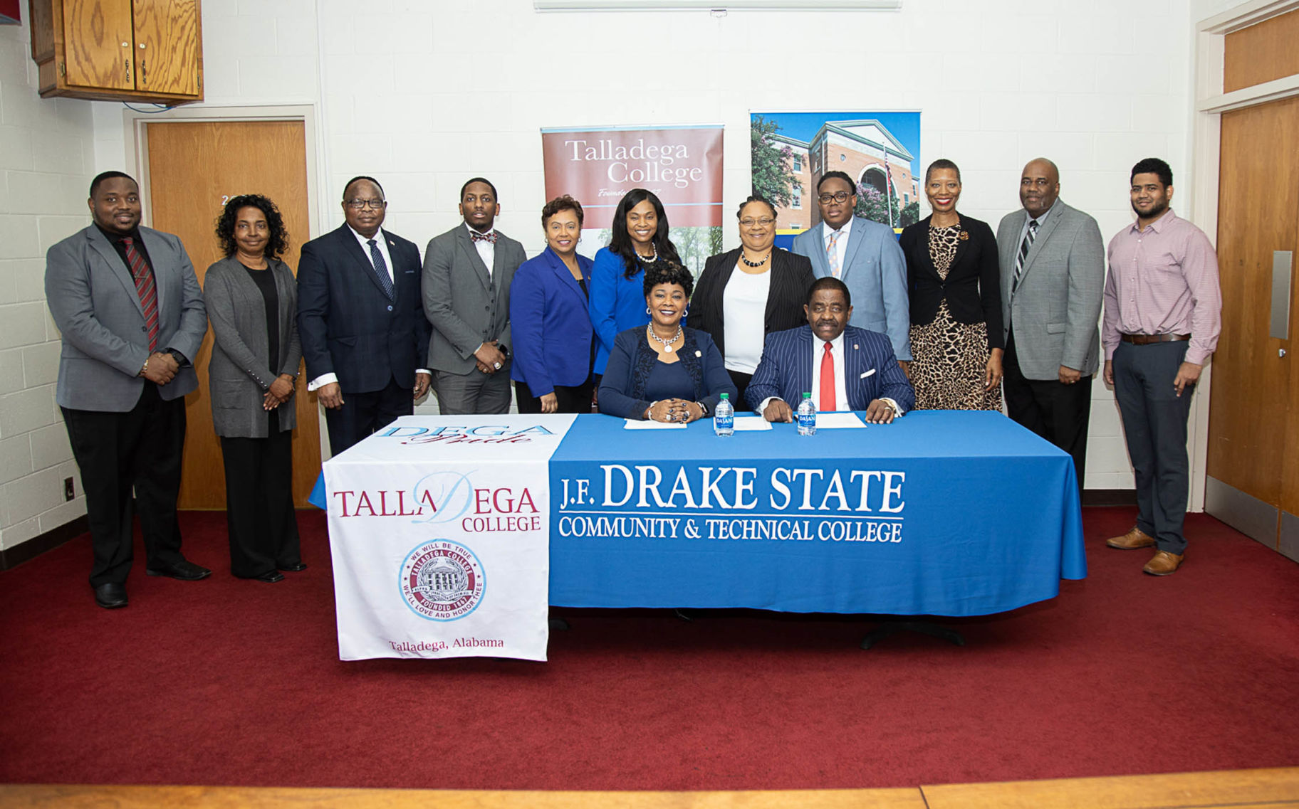 Talladega College announces partnership with J.F. Drake State The Daily Home