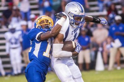 Childersburg S Ground Game Defense Pounds Shelby County The