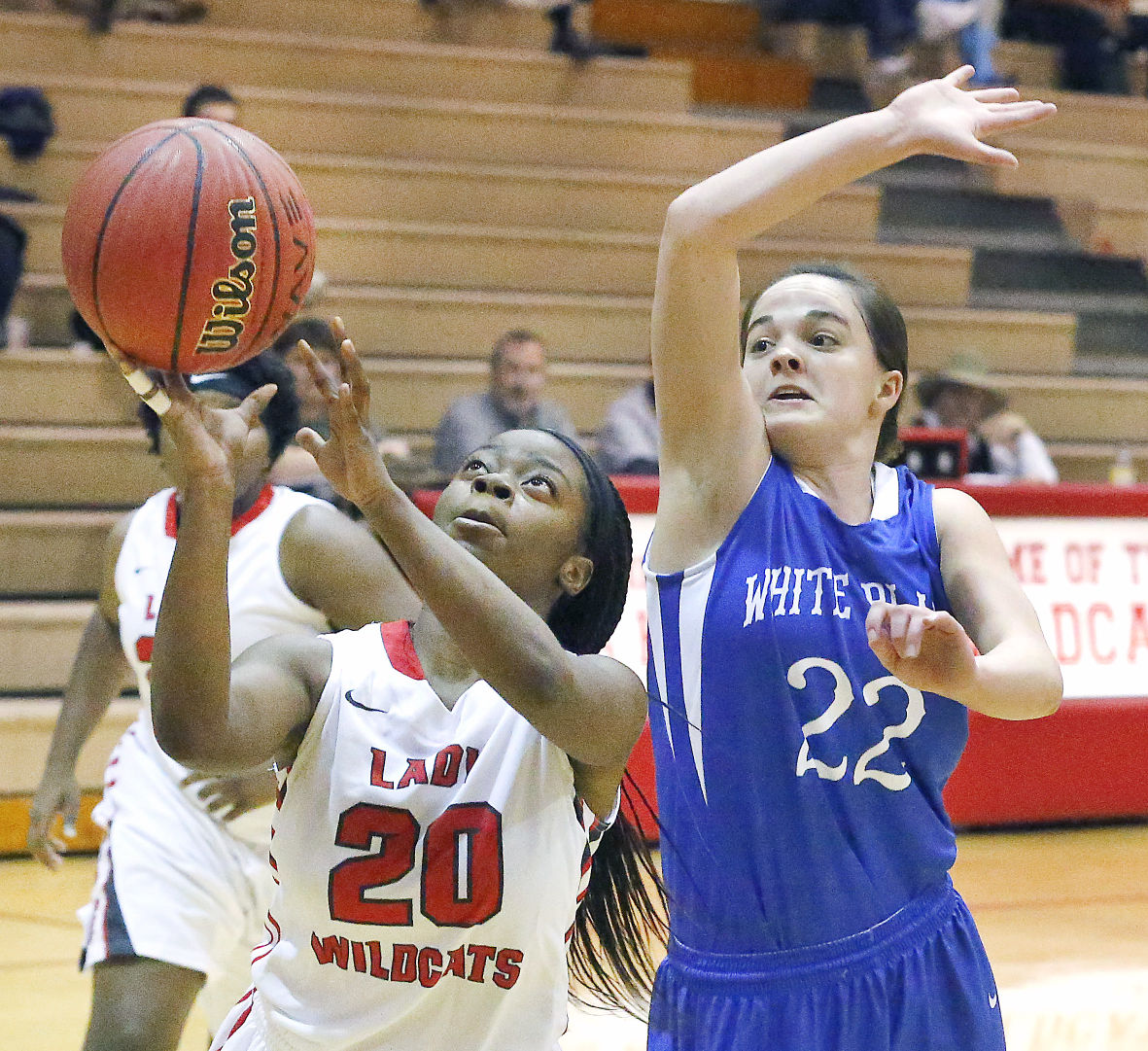 White Plains vs Saks Girls Basketball Game Slideshows