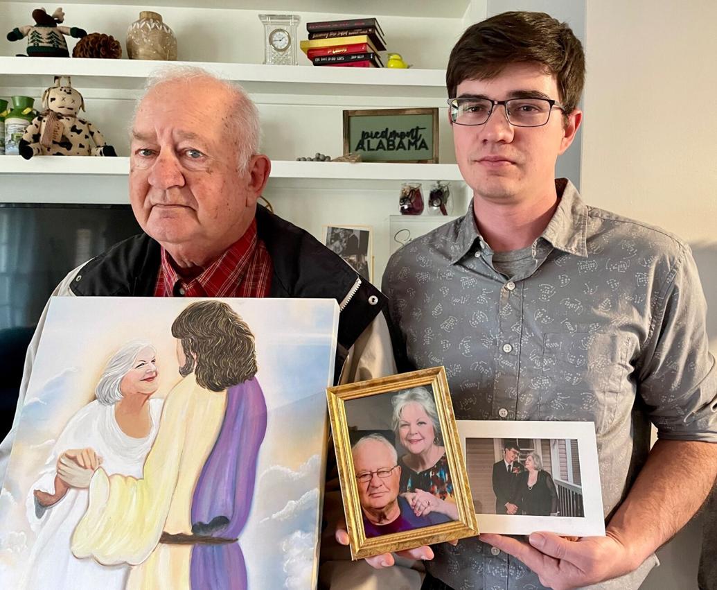 Man cherishes his memories on first Valentine’s Day after wife’s death