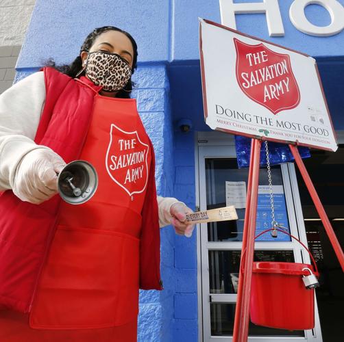 Photos Volunteer Salvation Army Bell Ringers News