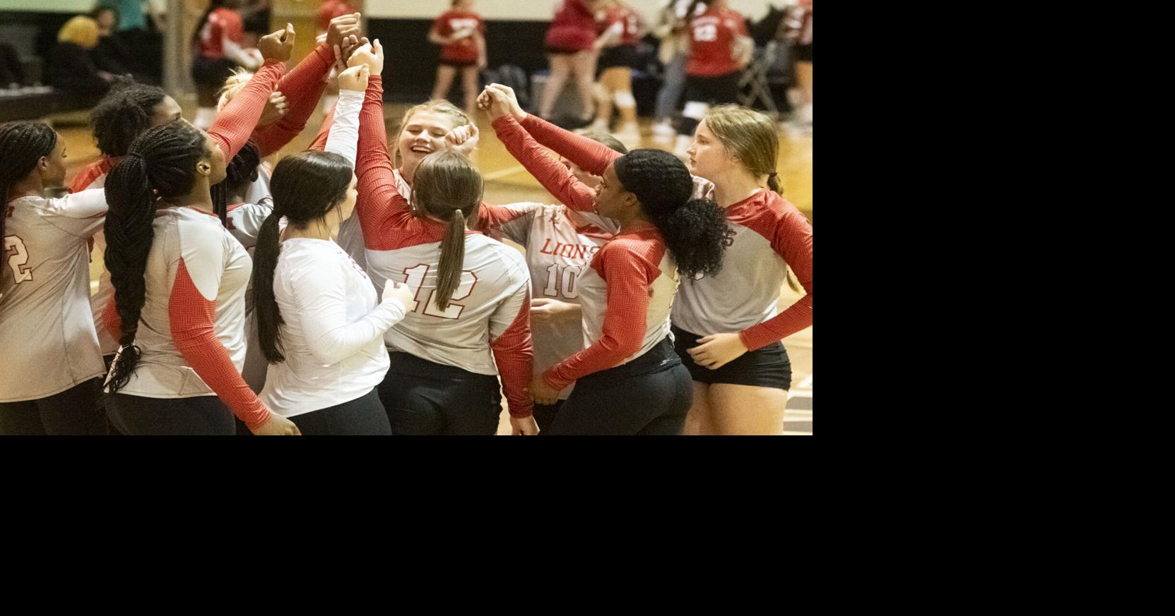 AnnistonStar.com - Prep volleyball: Munford claims 4A, Area 8 regular-season title image