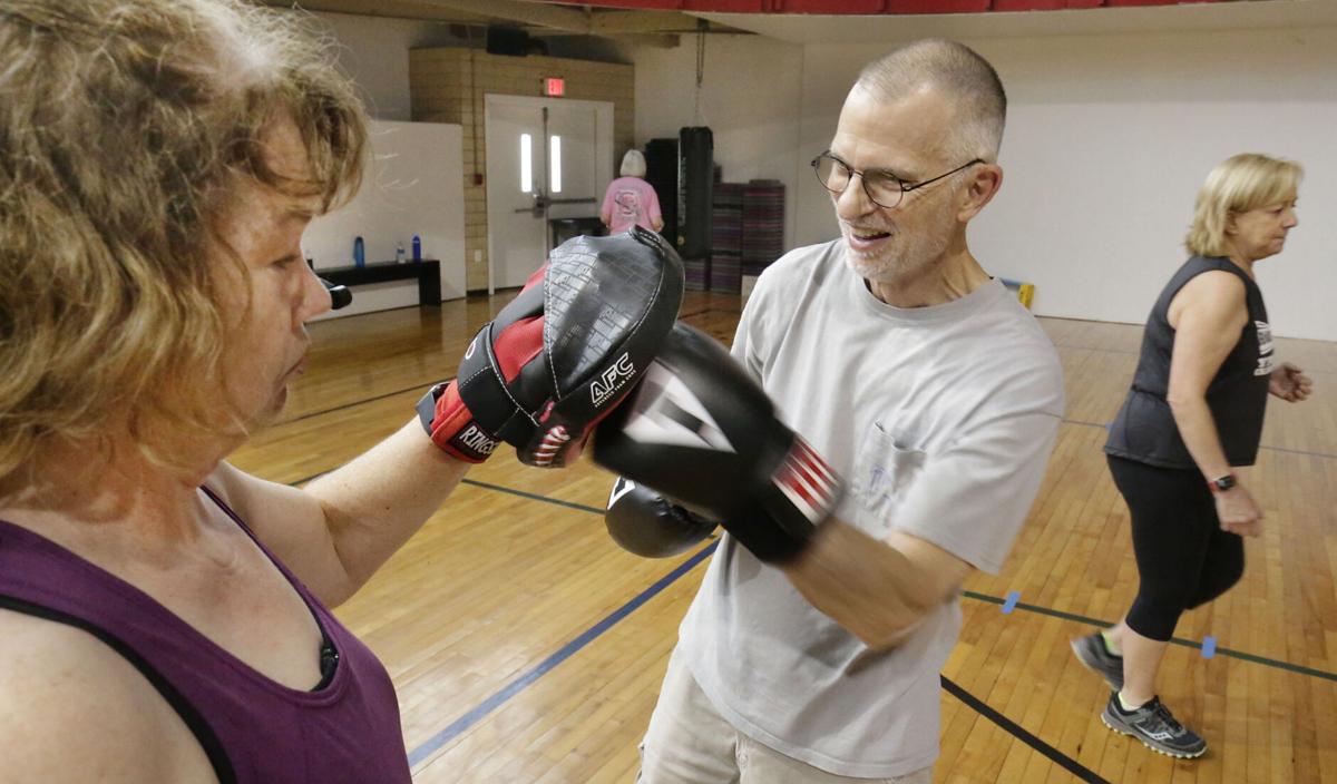 Rock Steady Boxing