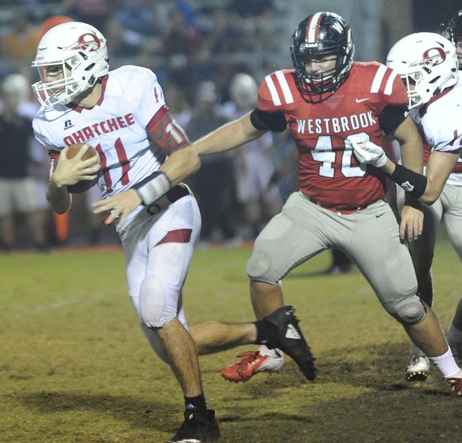 Prep Football Unbeaten Ohatchee Holds Off Westbrook Christian