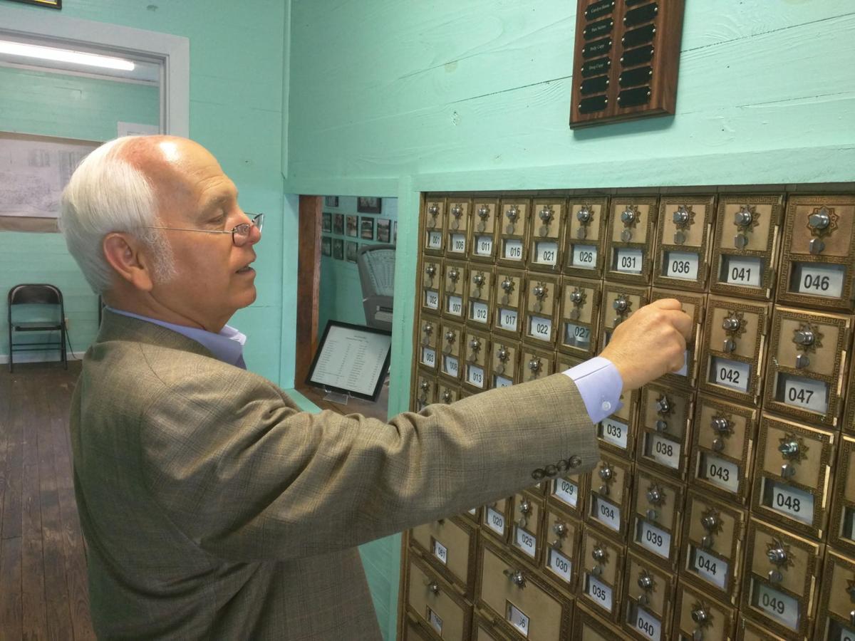 Historical society restores Alexandria post office News