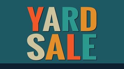 Yard sale clip art