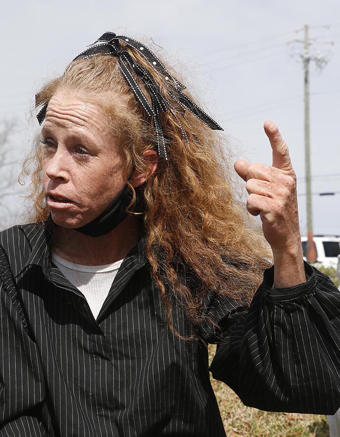Anniston homeless