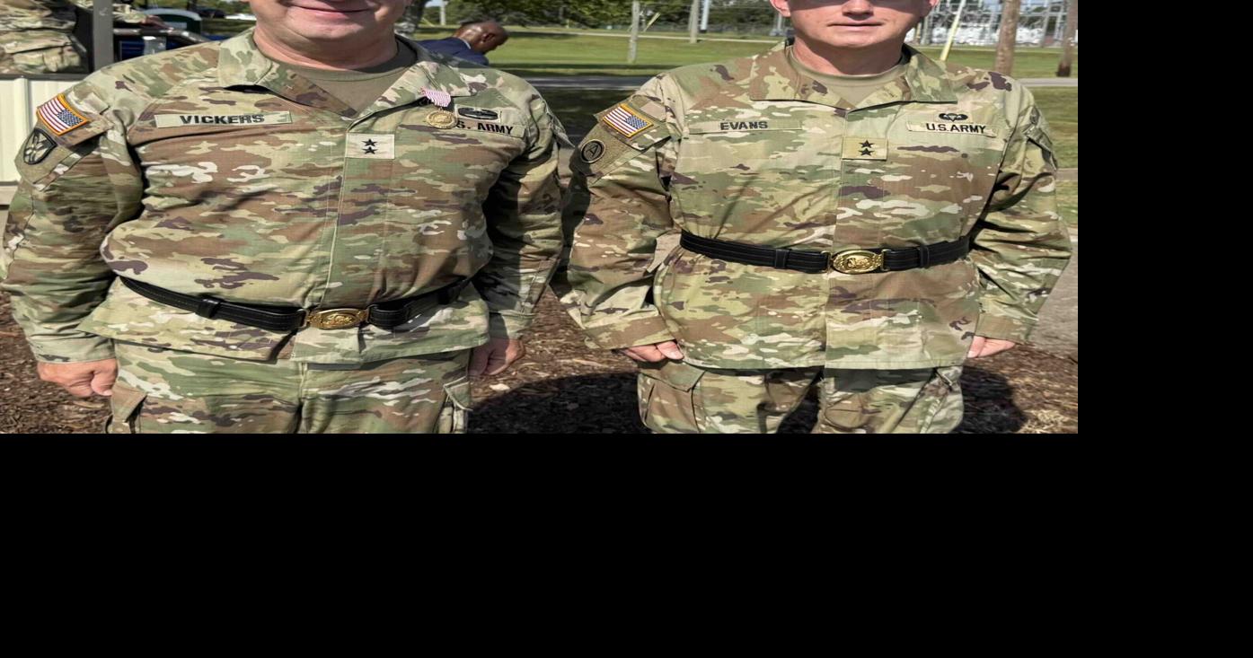 Fort ceremony installs Evans as commander