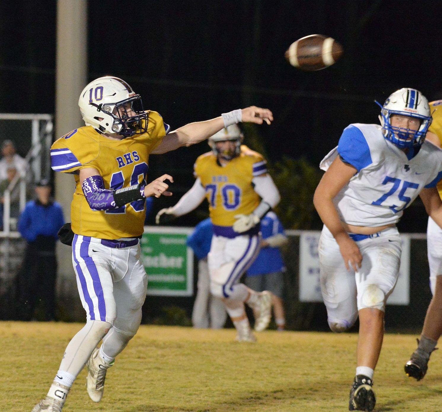 Prep football Ranburne rallies from early hole to put away White