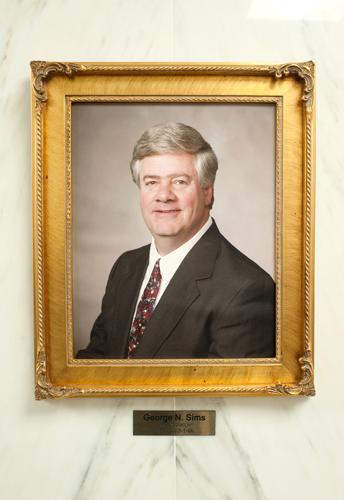 Official portrait of retired Talladega County District Judge George